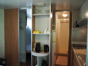Mobile Home with Private Veranda in Tuscany