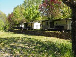 Mobile Home with Private Veranda in Tuscany