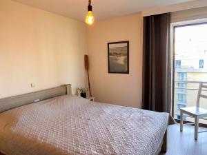 Sunny-side apartment in Nieuwpoort