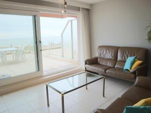 Seafront apartment in Nieuwpoort Bad