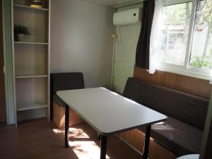 Tuscan Mobile Home with Veranda