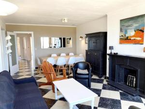 Seaview Apartment in Nieuwpoort, cleaning included