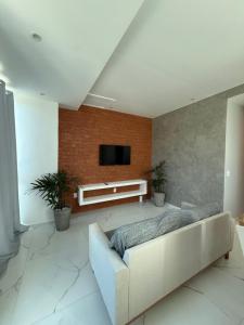 Apartamento com vista para piscina