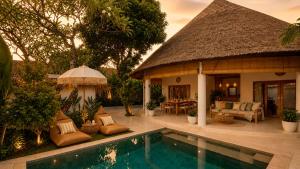 2BR Thatched Pool Villa in Canggu by Nusa Havens