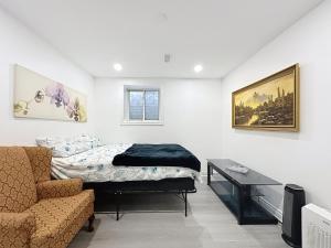 New Furnished Basement Apartment Milton For Single, Couple or Small Family