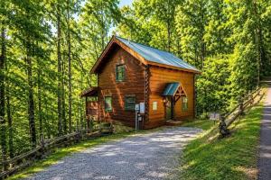 Mountain-View Loft Cabin with Hot Tub & Fireplace