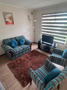 Amplia y cómoda casa