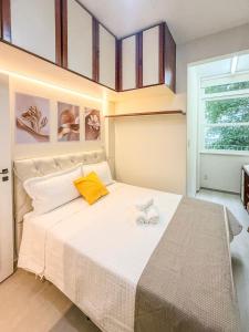 Copacabana amplo 3 dorm Moderno Estacionamento 8 min Praia WI FI Ar Condicionado Estação de Trabalho Home Office