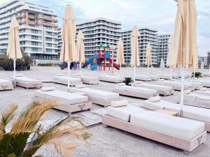 Rue Seaside Studio - Free parking - Axxis Mamaia Nord