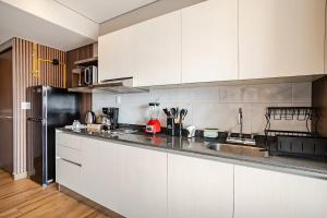 Loft a pasos Reforma | Alberca Gimnasio | Spa