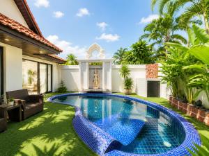 View Talay 1 BR Private Pool Villa 5 Min To Beach