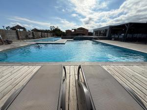 Chez Audrey et Olivier Charmant T2 climatisé 5 mn de la plage et 10 mn de PORTO-VECCHIO