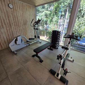 Dpto wifi, estacionamiento, piscina y gimnasio