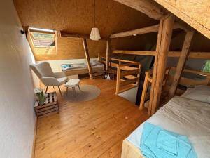 Idyllische Ferienwohnung auf privatem Pferdehof für bis zu 6 Personen
