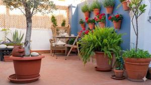 Nice Terrace near Beach