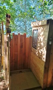 Mirna Gora off-grid glamping