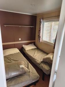 Mobil-home 140 Les Bonheurs du Lac