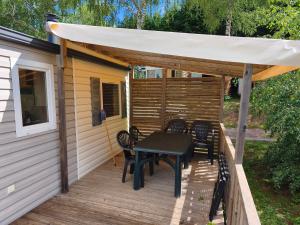 Mobil-home 140 Les Bonheurs du Lac