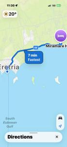 Vlahos Ranch Stay Eretria