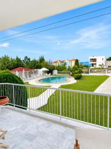 Family Maisonette with pool #5