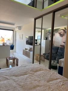 Village naturiste - Heliopolis AB 30m2 - vue mer avec grande terrasse - Parking