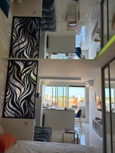 Village naturiste - Heliopolis AB 30m2 - vue mer avec grande terrasse - Parking