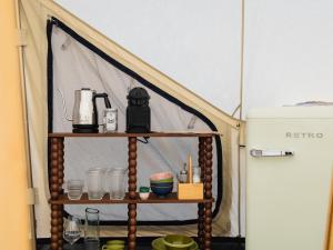 Hoeve de Binnenplaets - Glamping tent met HOTTUB