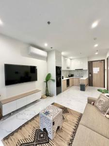 Căn hộ 1 phòng ngủ full Nội thất