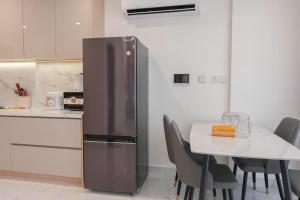 Căn hộ 1 phòng ngủ full Nội thất
