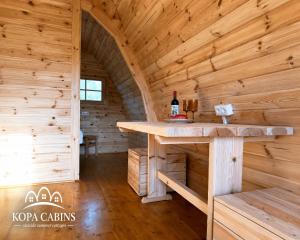 KOPA CABINS seaside stay