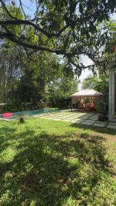 Big Pvt Pool & Garden 3BHK Villa, Morjim Beach 10-14mts
