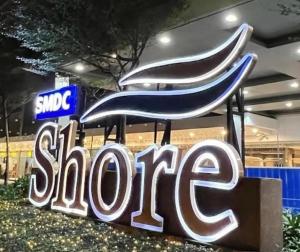 Condo Sharing with balcony at Shore Residence in Pasay Manila near MOA and Manila Airport