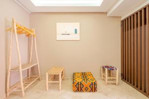 Peaceful haven in Gueliz with terrace and swimming pool