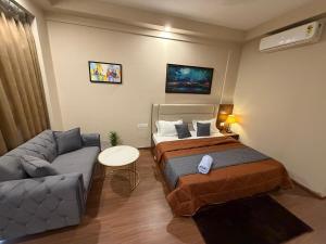 Comfort Studio Retreat - Expo Mart - Bliss Suites