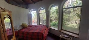 House in paradise garden