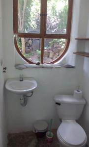 House in paradise garden