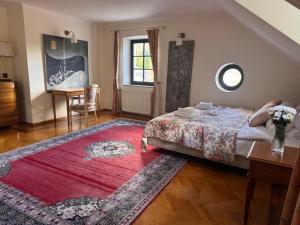 Baroque Alpine Retreat at the Historic Premetovc