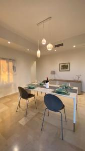 Villa in Puglia with sea view and olive trees