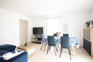 Rez-de-Jardin Neuf - 2-6 pers - 700m de la plage