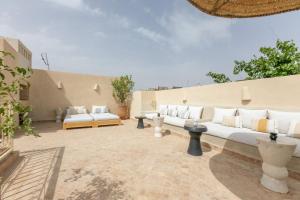 Riad À lombre des Orangers