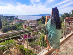 amora evia villa