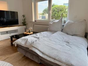 Grüne Auszeit an der Ruhr - Apartment mit Garten