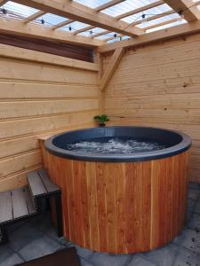 Domek z jacuzzi Domek u Mrugały
