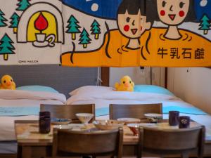 銭湯の上に泊まる特別体験ワンフロア貸切最大5名Chidorihouse3
