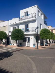 Beachfront Studio in Castillo de la Duquesa