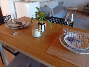 Cosy Loft Apartment, Argyrades