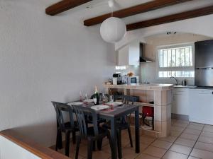 Maison au bord de leau