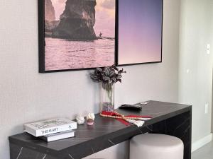 Vista Mar & Conforto | Flat Moderno com Suíte King