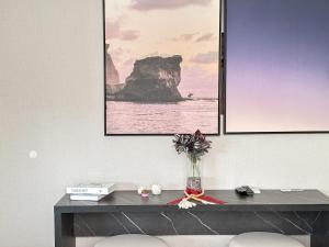 Vista Mar & Conforto | Flat Moderno com Suíte King