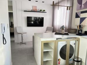 Vista Mar & Conforto | Flat Moderno com Suíte King